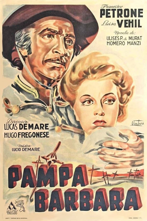 Pampa Barbara, affiche