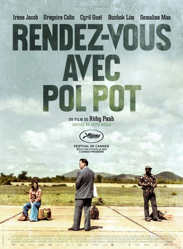 Rendez-vous avec Pol Pot, l'affiche