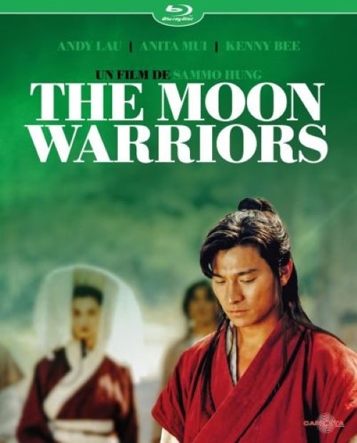 The Moon Warriors, jaquette blu-ray flat