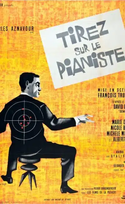 Tirez sur le pianiste, l'affiche