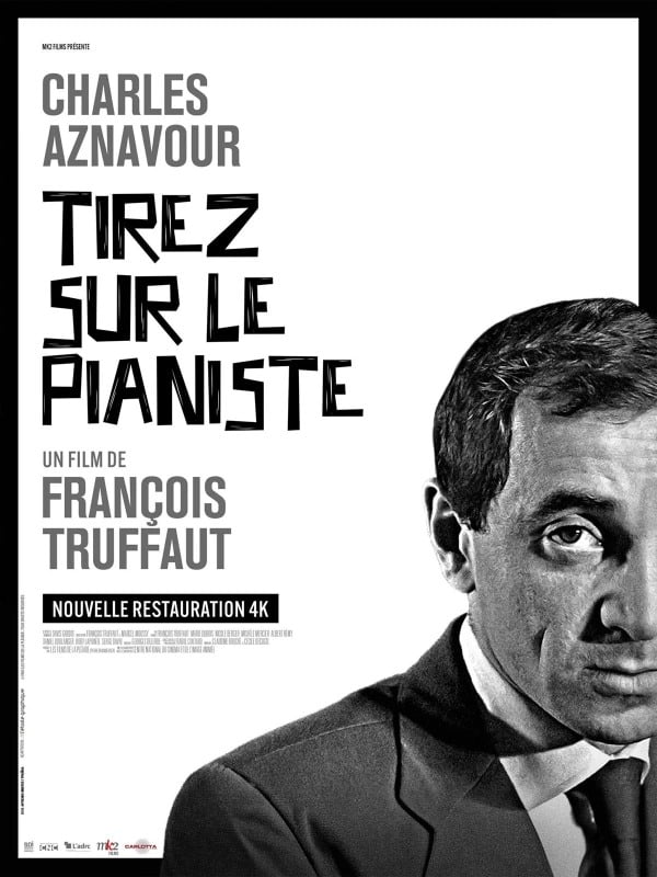 Tirez sur le pianiste, affiche reprise 2024