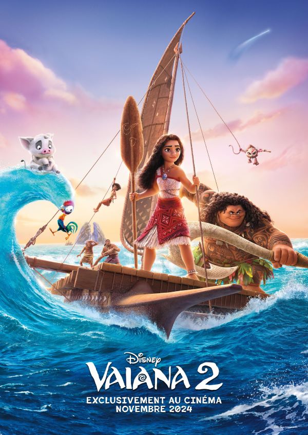 Vaiana 2, l'affiche
