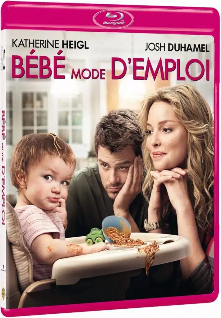 Blu-ray de de Bébé mode d'emploi de Greg Berlanti