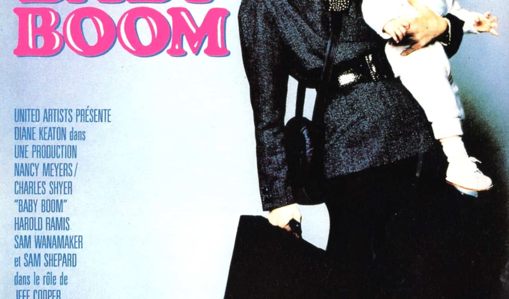 Affiche française de "Baby Boom" (1987) de Charles Shyer