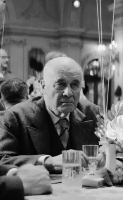 Hanns Zischler, portrait