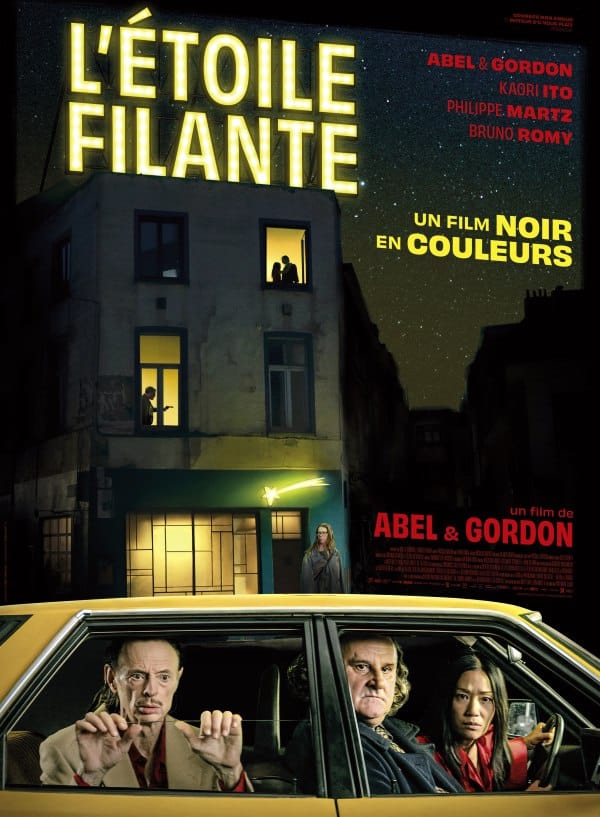 L'étoile filante, l'affiche