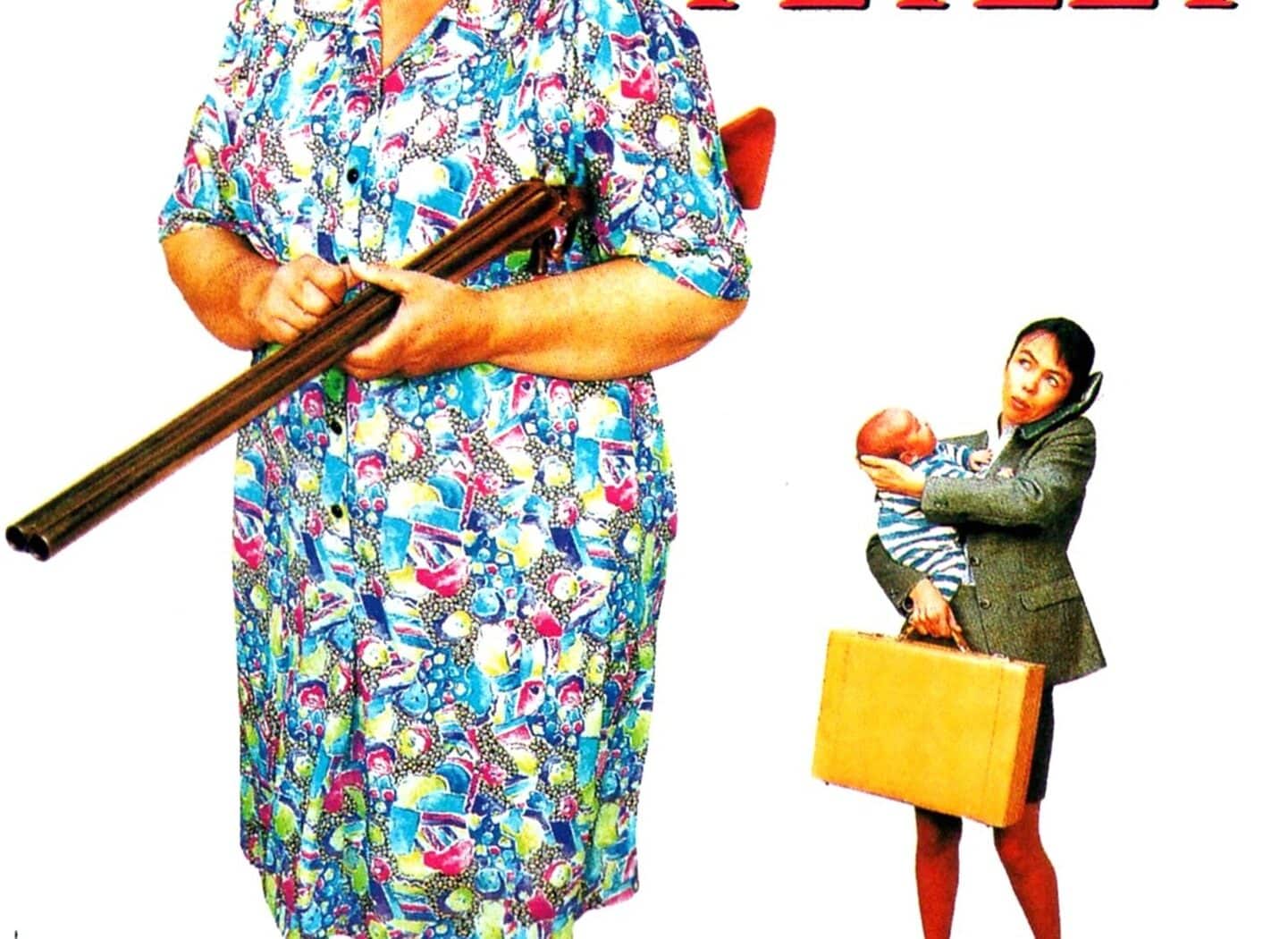 Affiche de "Le fabuleux destin de Madame Petlet" (1995) de Camille de Casabianca