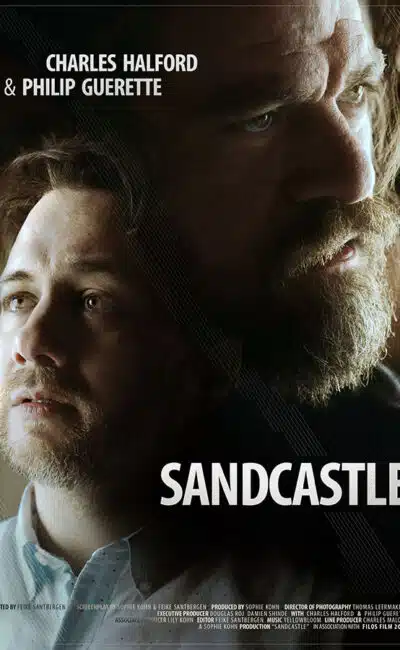 Affiche de Sand castle, court métrage de Feike Santbergen, avec Charles Halford