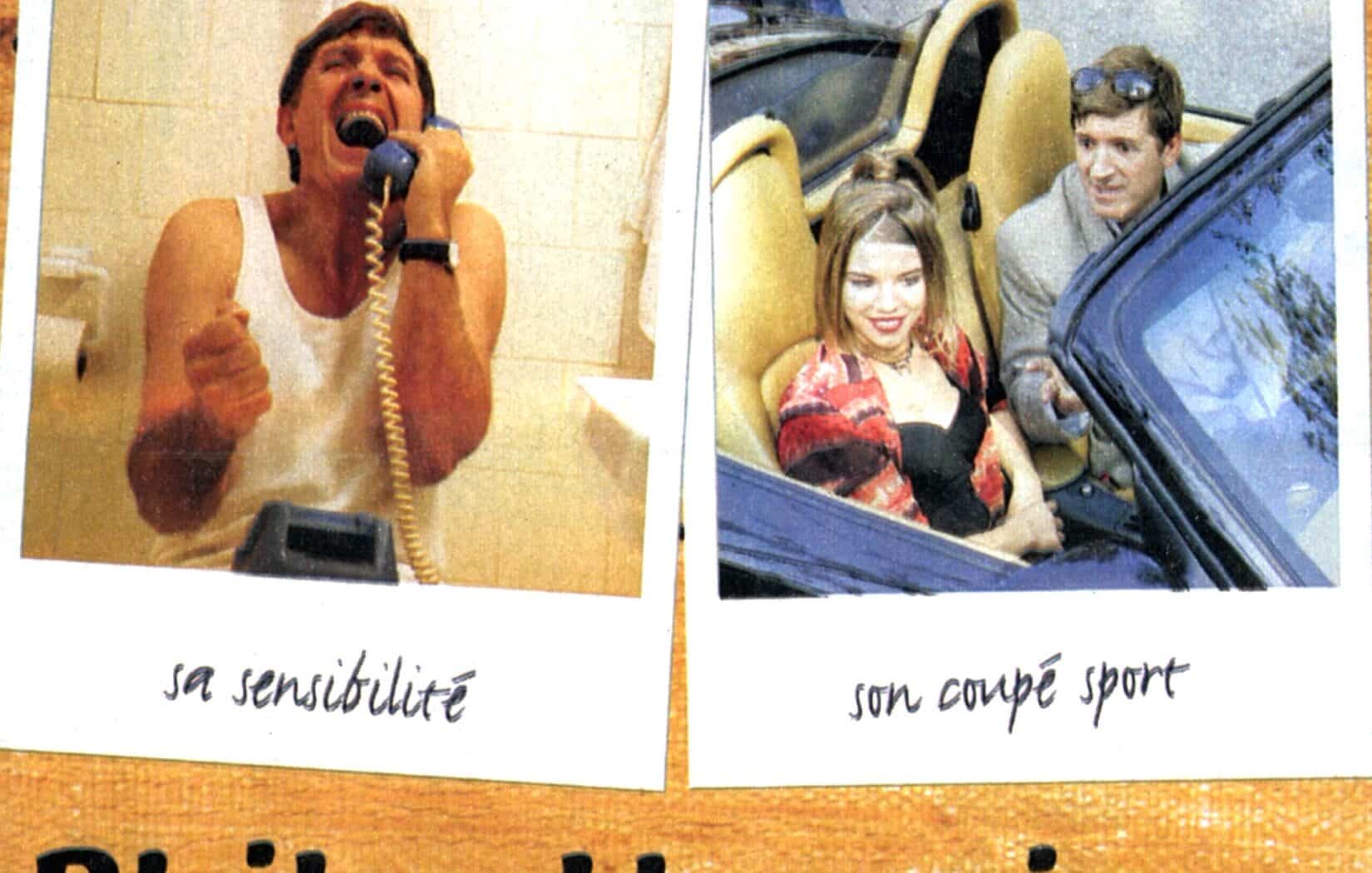 Affiche française de "Philanthropique" (2002)