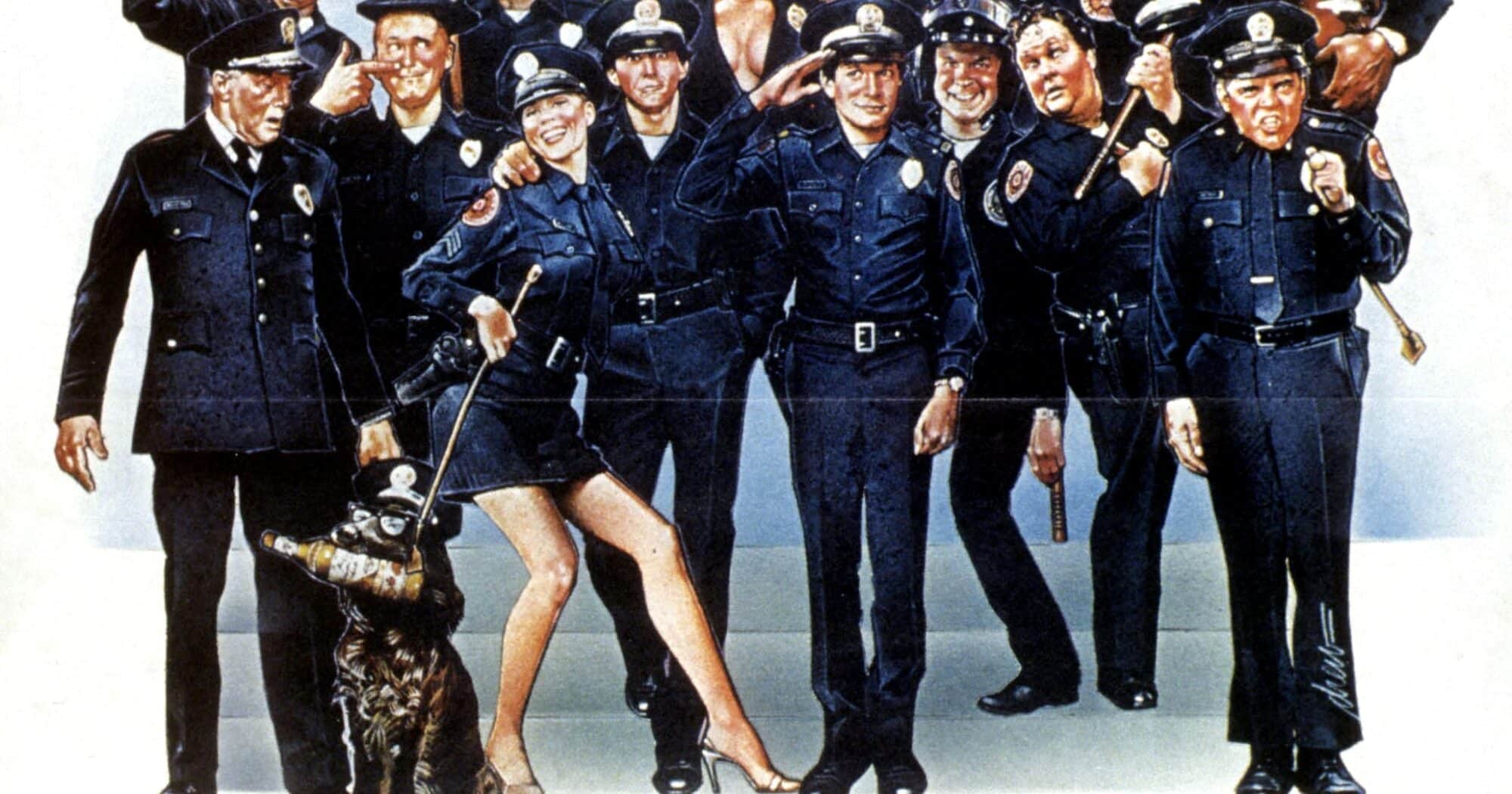 Affiche française de "Police Academy" (1984)