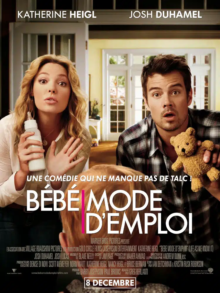 Affiche de Bébé mode d'emploi de Greg Berlanti