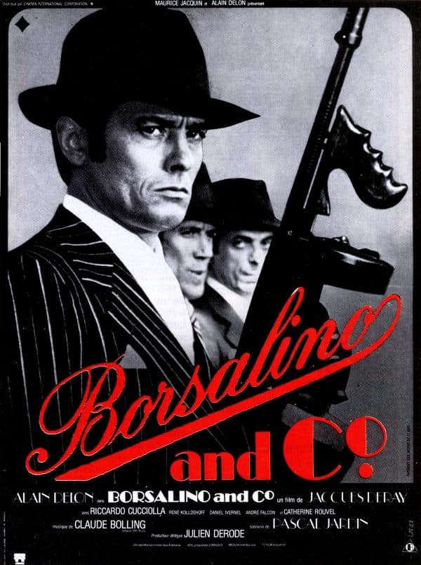 Borsalino and Co., l'affiche