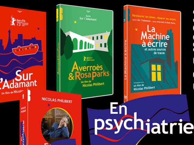 Coffret 5 DVD En Psychiatrie de Nicolas Philibert