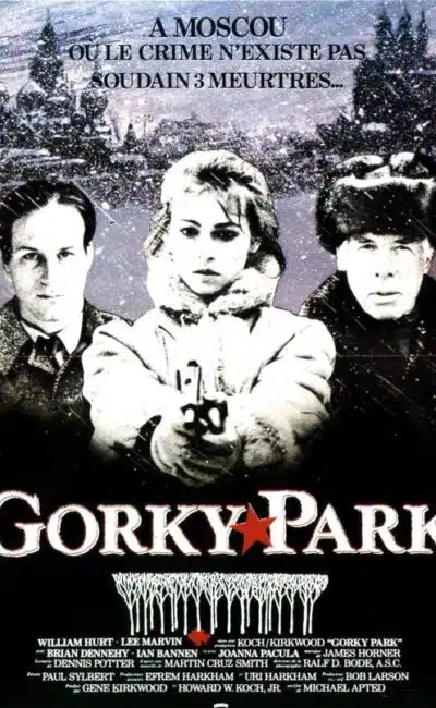 Gorky Park, l'affiche