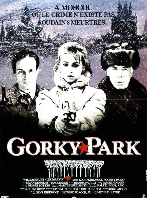 Gorky Park, l'affiche