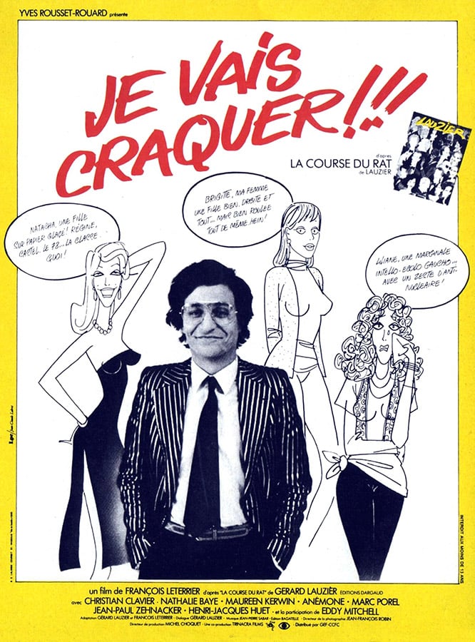 Affiche de Je vais craquer (1980)