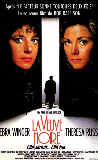 La veuve noire, l'affiche