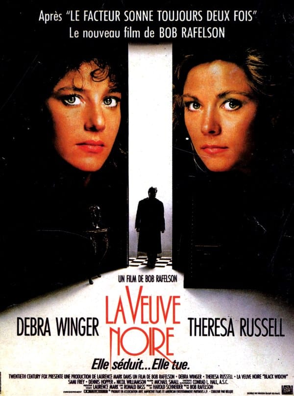 La veuve noire, l'affiche