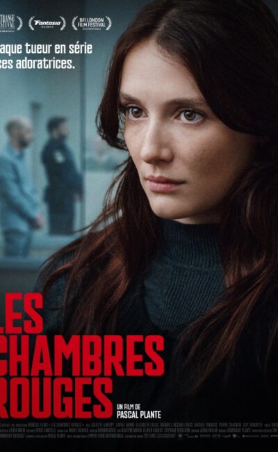 Les chambres rouges, l'affiche