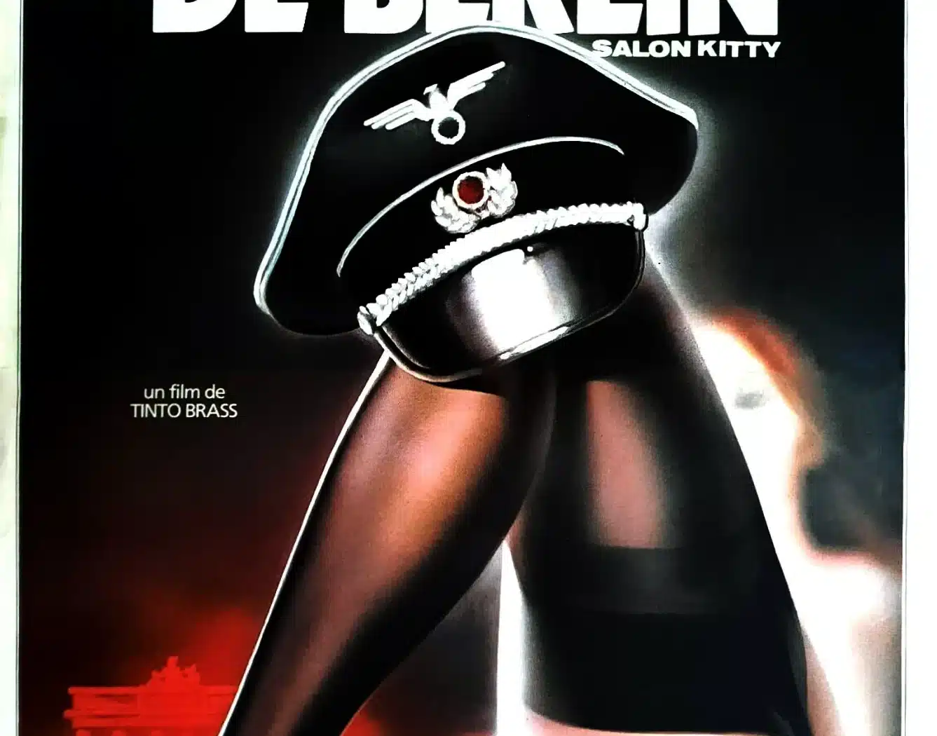 Les nuits chaudes de Berlin (Salon Kitty), affiche