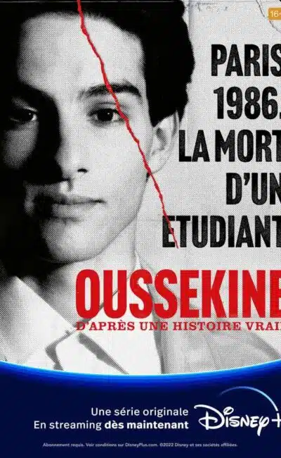 Oussekine, visuel de la série