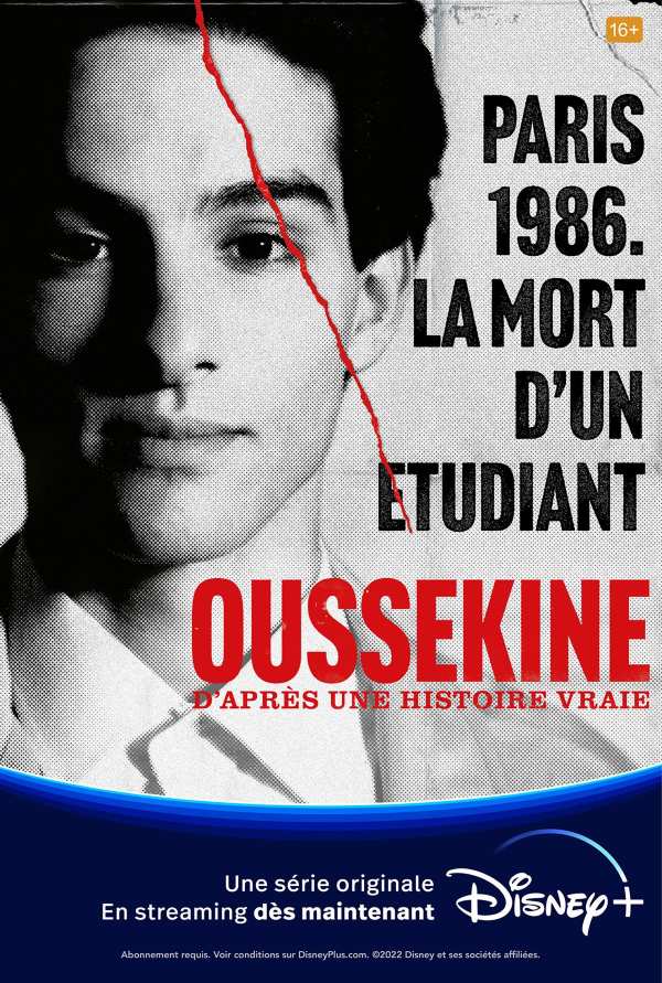 Oussekine, visuel de la série