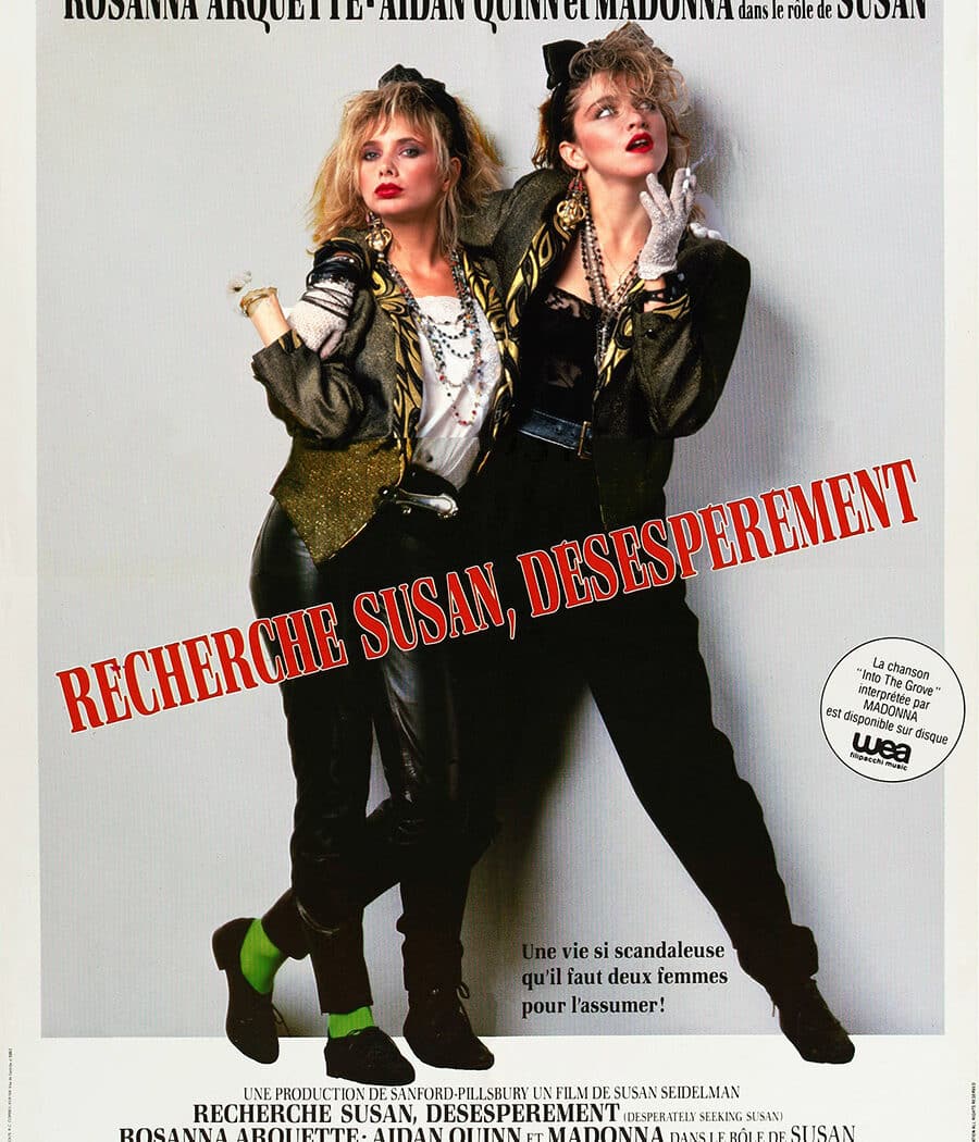 Affiche de Recherche Susan, désespérément