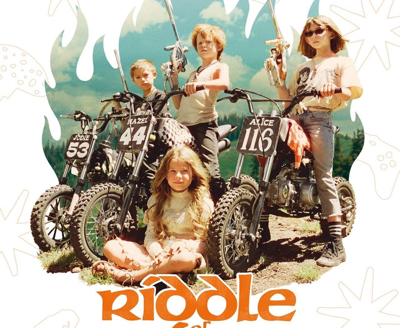 Affiche de Riddle of Fire de Weston Razooli
