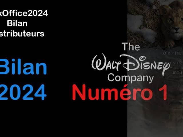 Dossier : Bilan Cinéma 2024 : les distributeurs