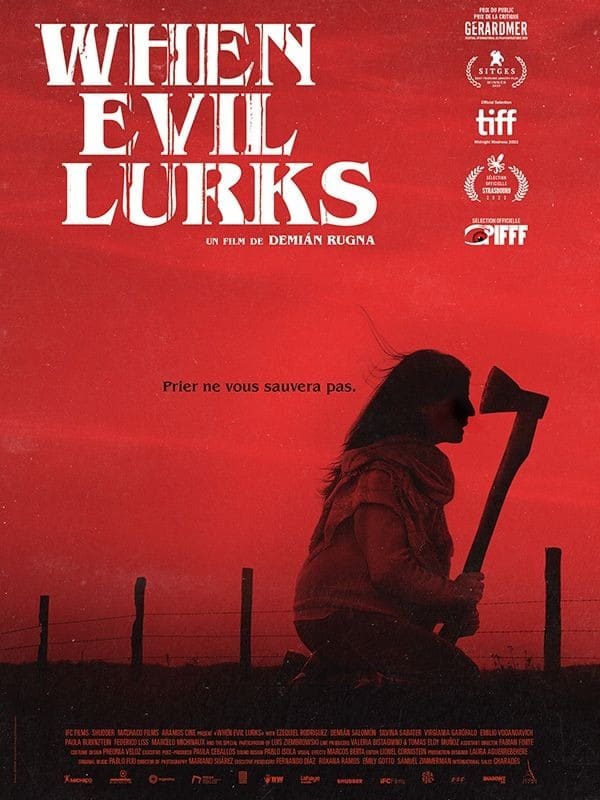 When Evil Lurks, l'affiche