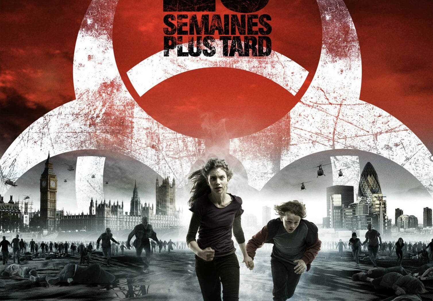 Affiche de 28 semaines plus tard