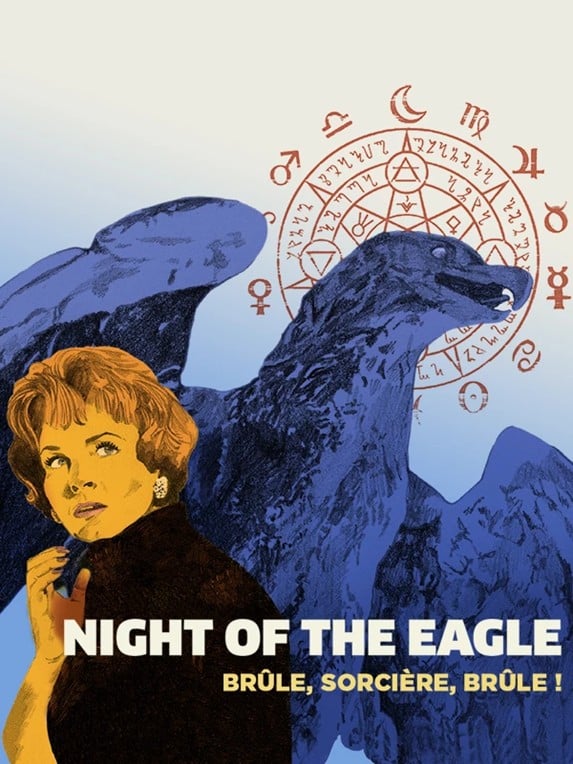Brûle, sorcière, brûle, l'affiche blu-ray