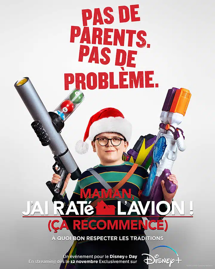 Maman, j'ai raté l'avion (ça recommence), affiche