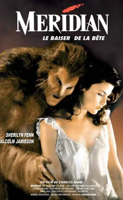 Affiche de Méridian, le baiser de la bête