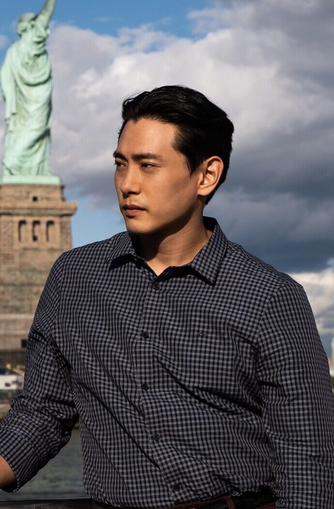 Teo Yoo, portrait