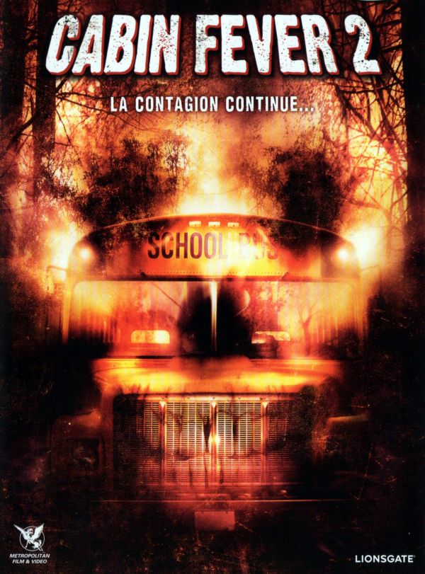 Cabin Fever 2, jaquette DVD