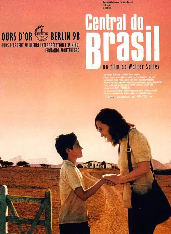 Central do Brasil, l'affiche