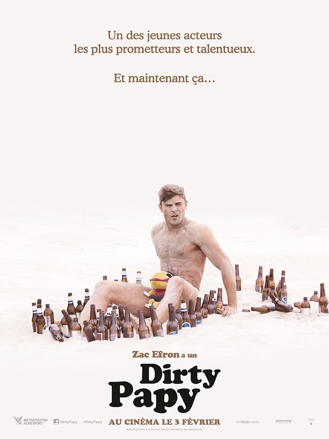 Affiche teaser de Dirty Papy