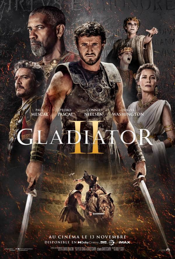 Gladiator 2, l'affiche