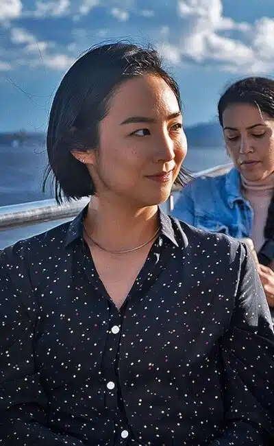Greta Lee, portrait