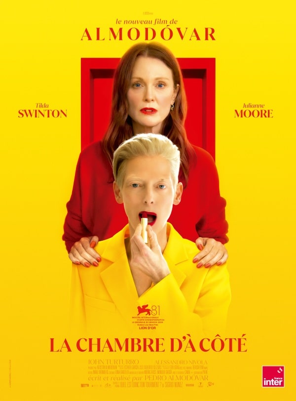 La chambre d'à côté, l'affiche