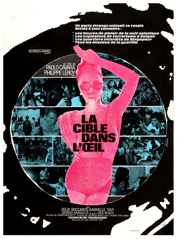 La cible dans l'œil, affiche