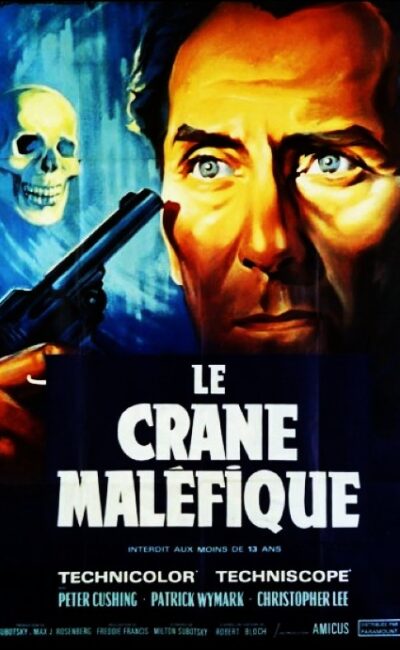 Le crâne maléfique, l'affiche