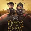 Mémoires d'un escargot, l'affiche