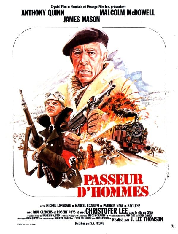 Passeur d'hommes, l'affiche