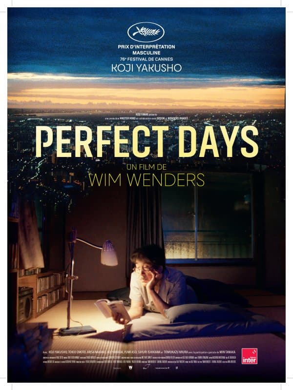 Perfect Days, l'affiche