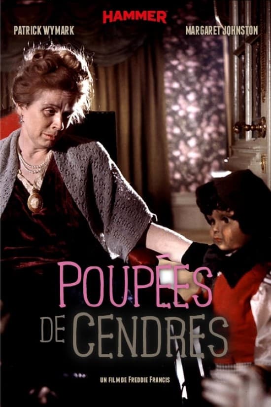 Poupées de cendres, affiche vod