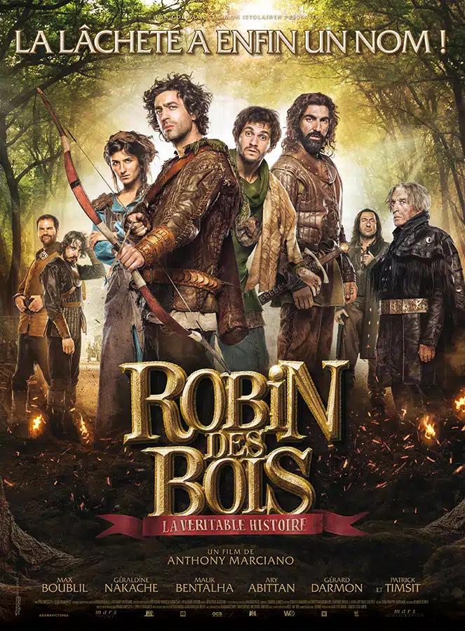 Affiche de Robin des Bois, la véritable histoire