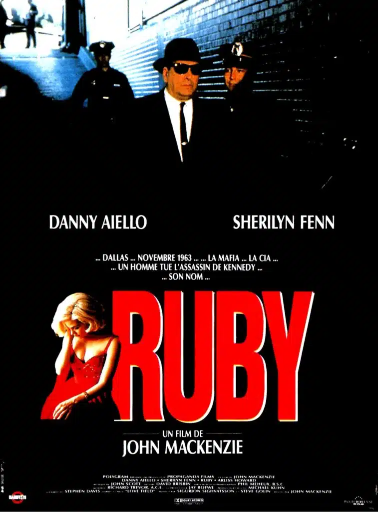 Affiche de Ruby, avec Sherilyn Fenn