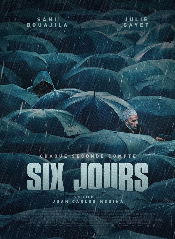 Six jours, l'affiche